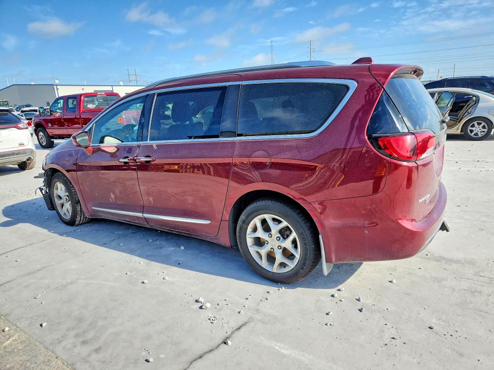 Aukcja sprzedaży 2020 Chrysler Pacifica, vin: 2C4RC1EG1LR110804, numer aukcji: 57491876