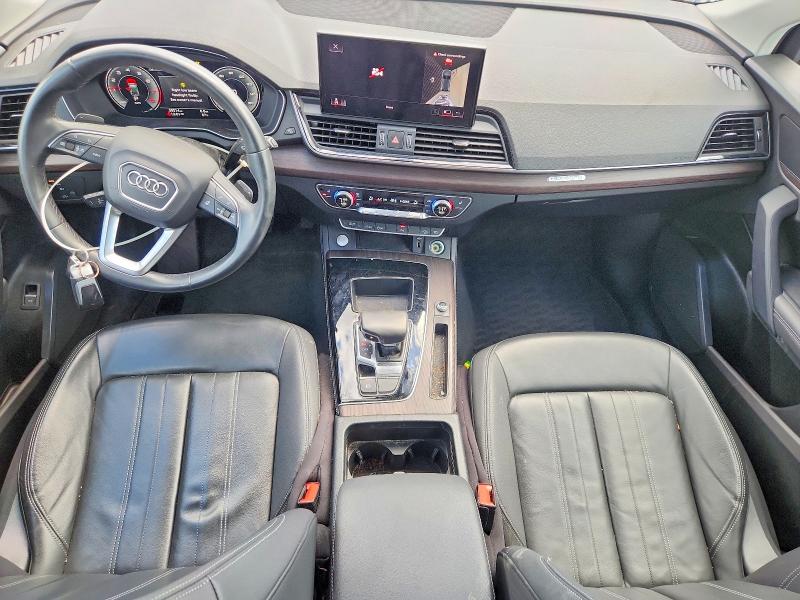 Продаж на аукціоні авто 2021 Audi Q5, vin: WA1BAAFY8M2068978, номер лоту: 55271906
