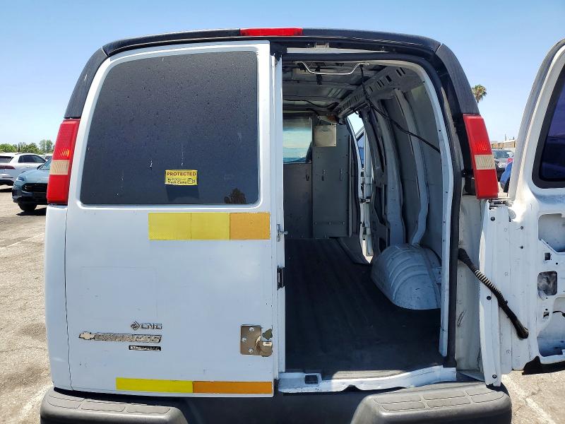 2012 Chevrolet Express 2500 მანქანა იყიდება აუქციონზე, vin: 1GCWGFCB3C1123327, აუქციონის ნომერი: 57008226