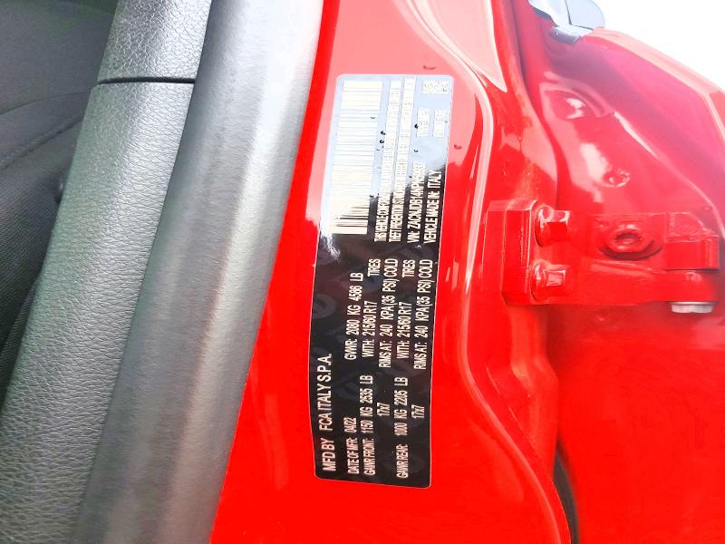 58243086 :رقم المزاد ، ZACNJDB14NPN59937 vin ، 2022 Jeep Renegade مزاد بيع