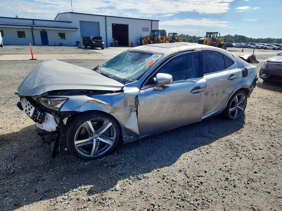 Продажа на аукционе авто 2017 Lexus Is, vin: JTHBA1D2XH5040204, номер лота: 55438486