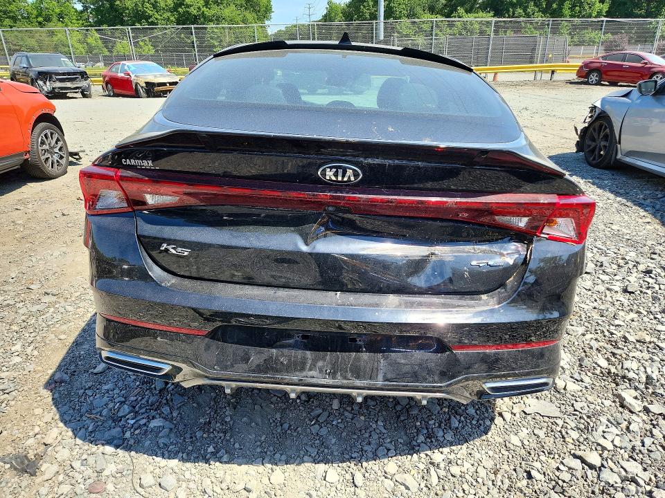 2021 Kia K5 მანქანა იყიდება აუქციონზე, vin: 5XXG64J2XMG013265, აუქციონის ნომერი: 56306706