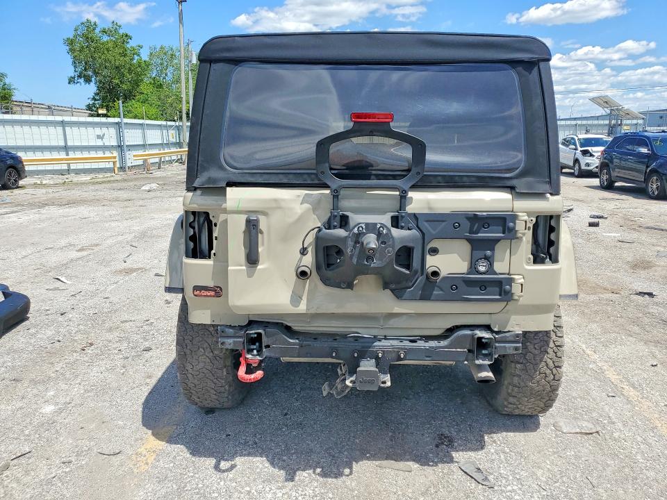 57724776 :رقم المزاد ، 1C4HJXFN8NW249503 vin ، 2022 Jeep Wrangler Unlimited مزاد بيع