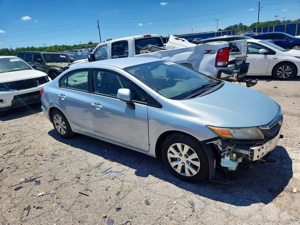 Продаж на аукціоні авто 2012 Honda Civic, vin: 19XFB2F5XCE367311, номер лоту: 57746156