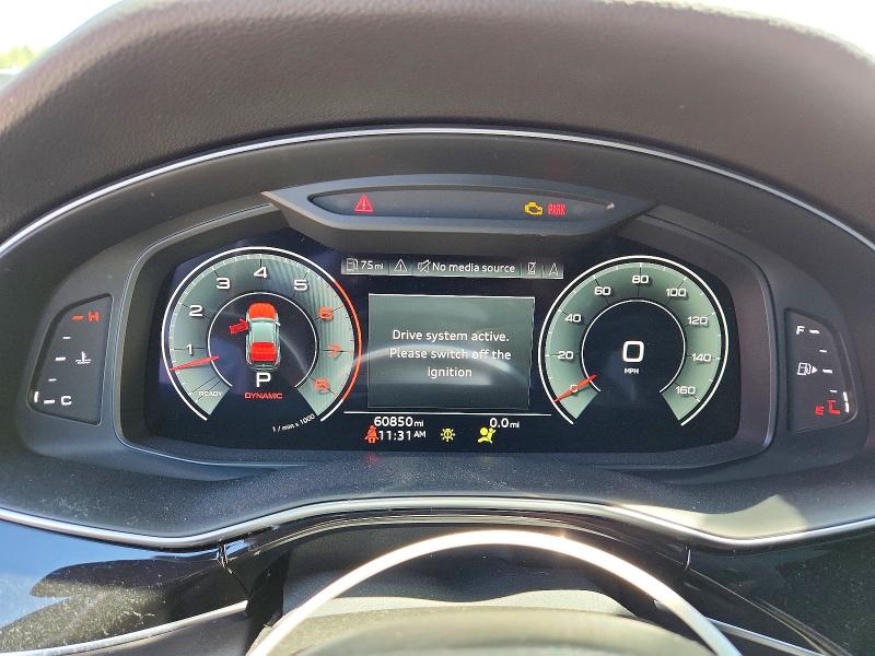 2022 Audi Q8 მანქანა იყიდება აუქციონზე, vin: WA1EVBF1XND008023, აუქციონის ნომერი: 57587836