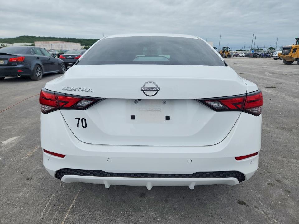 2025 Nissan Sentra მანქანა იყიდება აუქციონზე, vin: 3N1AB8BV6SY214735, აუქციონის ნომერი: 57925226