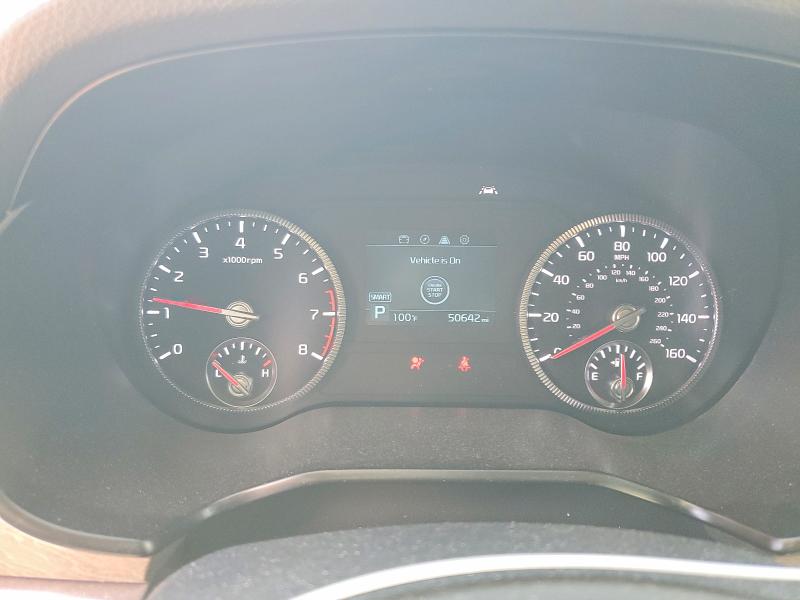 57548376 :رقم المزاد ، 5XYP34HCXMG194404 vin ، 2021 Kia Telluride مزاد بيع