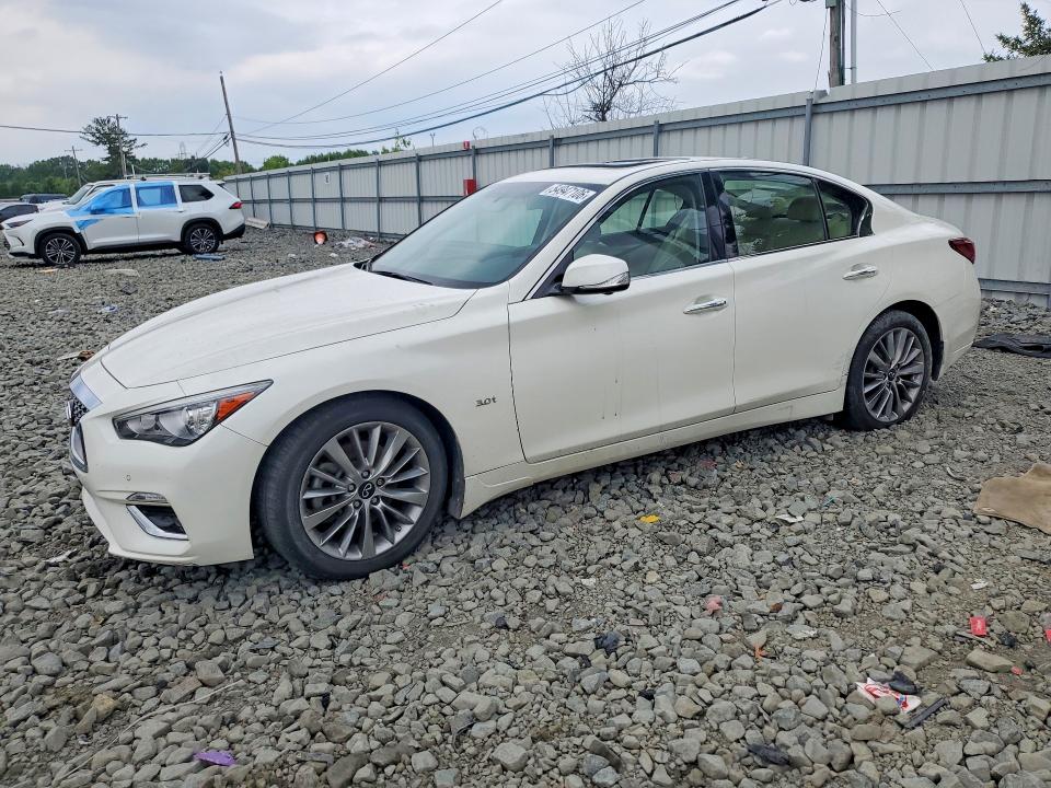 Aukcja sprzedaży 2020 Infiniti Q50, vin: JN1EV7AR4LM251620, numer aukcji: 54947106