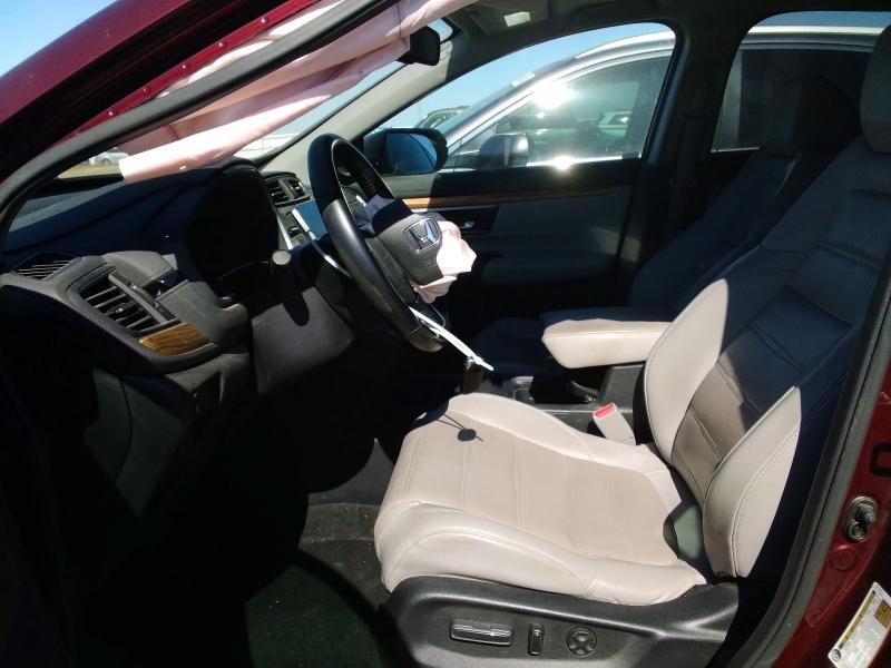 52516586 :رقم المزاد ، 7FARW1H88JE019649 vin ، 2018 Honda Cr-v مزاد بيع