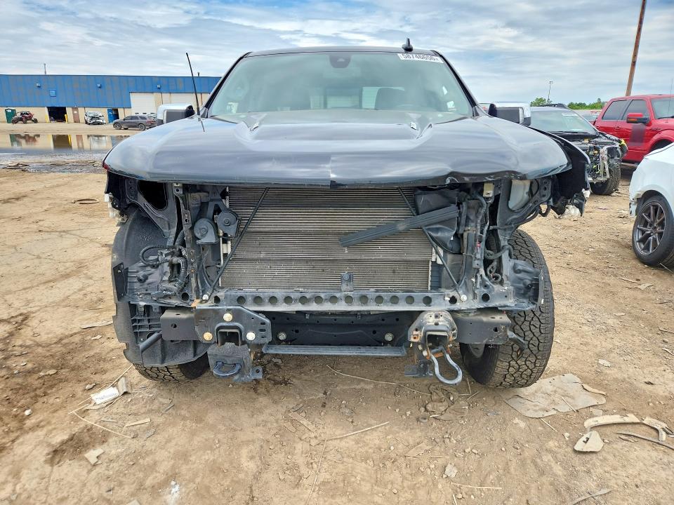 Продаж на аукціоні авто 2022 Chevrolet Silverado Ltd, vin: 1GCUYGEL8NZ165495, номер лоту: 58746656