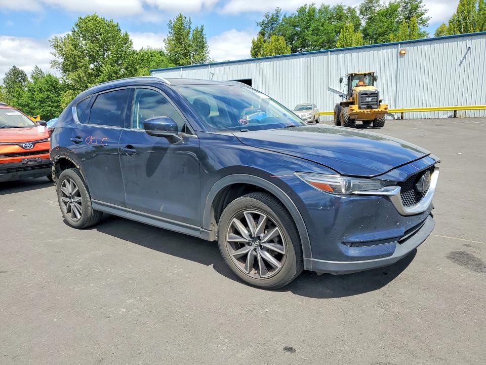 2018 Mazda Cx-5 მანქანა იყიდება აუქციონზე, vin: JM3KFBDM0J0338782, აუქციონის ნომერი: 57861546