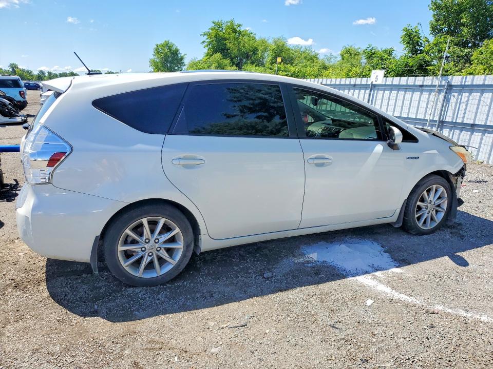 2013 Toyota Prius V მანქანა იყიდება აუქციონზე, vin: JTDZN3EU8D3250547, აუქციონის ნომერი: 57896616
