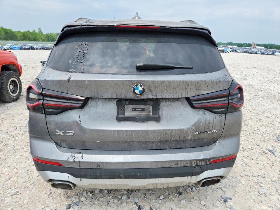 Продажа на аукционе авто 2024 Bmw X3, vin: 5UX53DP0XR9V02287, номер лота: 55654876