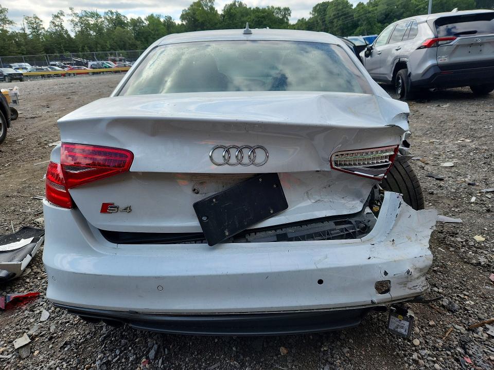 Продажа на аукционе авто 2014 Audi S4, vin: WAUBGAFL7EA075482, номер лота: 55363066