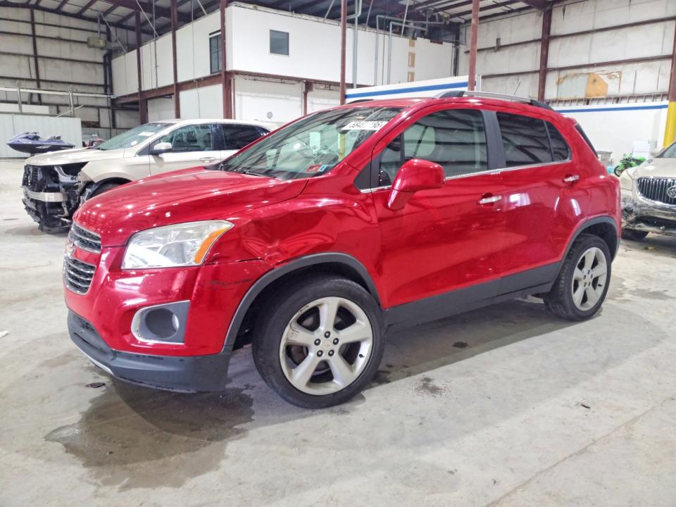 Aukcja sprzedaży 2016 Chevrolet Trax, vin: KL7CJRSB1GB623801, numer aukcji: 58492486