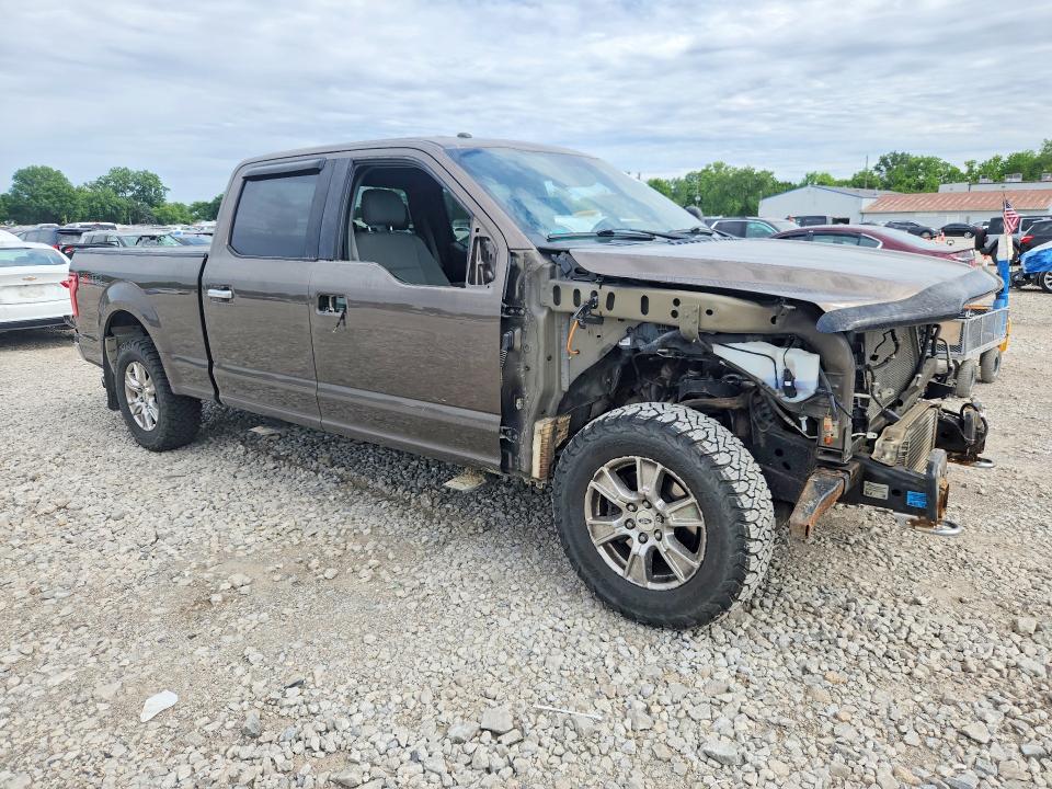Aukcja sprzedaży 2016 Ford F150, vin: 1FTFW1EG0GFC61821, numer aukcji: 55375306