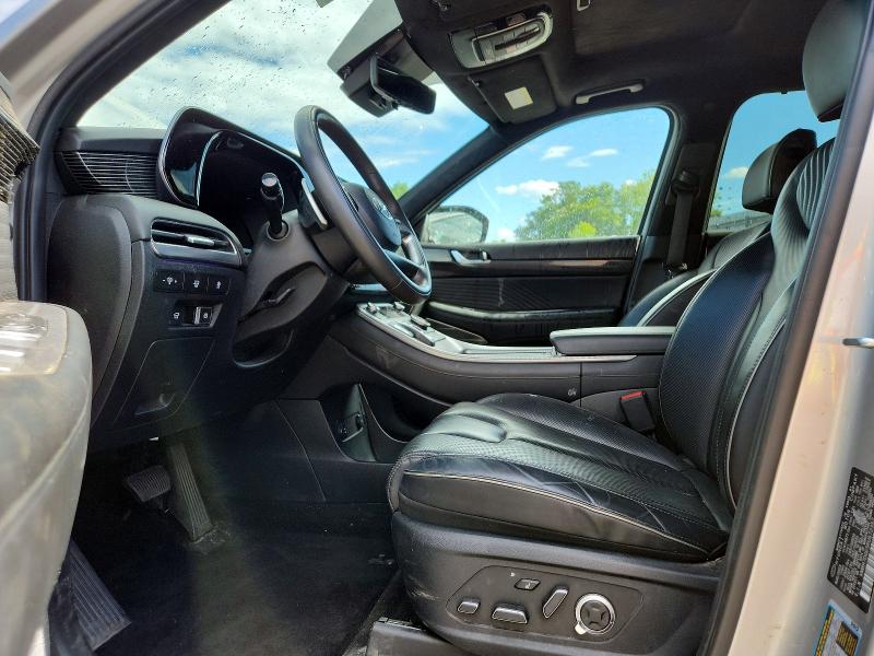Продажа на аукционе авто 2024 Hyundai Palisade, vin: KM8R7DGE5RU672357, номер лота: 54962916