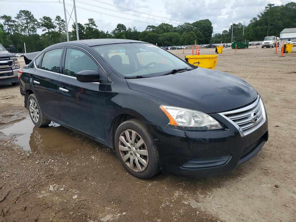 55718096 :رقم المزاد ، 3N1AB7AP7EL683296 vin ، 2014 Nissan Sentra مزاد بيع