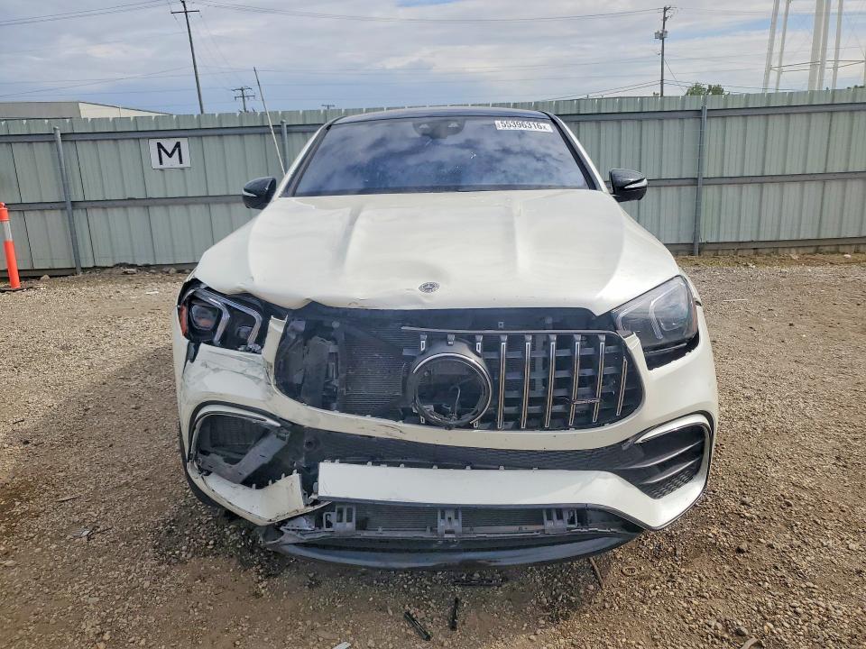 Продажа на аукционе авто 2022 Mercedes-benz Gle Coupe, vin: 4JGFD8KB1NA805577, номер лота: 55396316