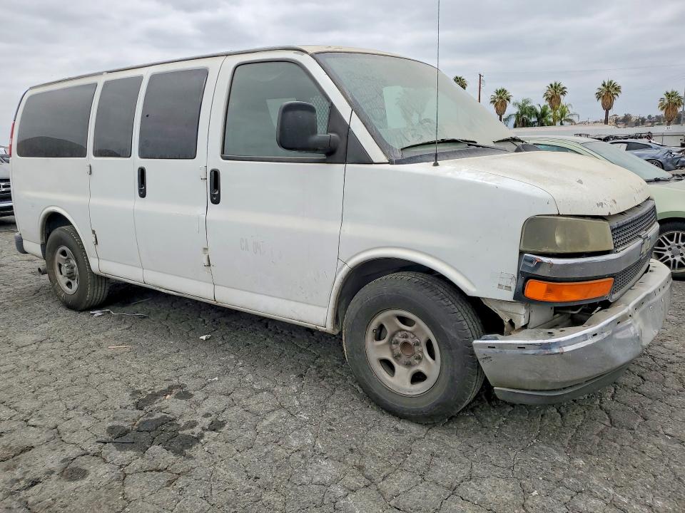 2008 Chevrolet Express G1500 მანქანა იყიდება აუქციონზე, vin: 1GBFG154381185730, აუქციონის ნომერი: 58475696