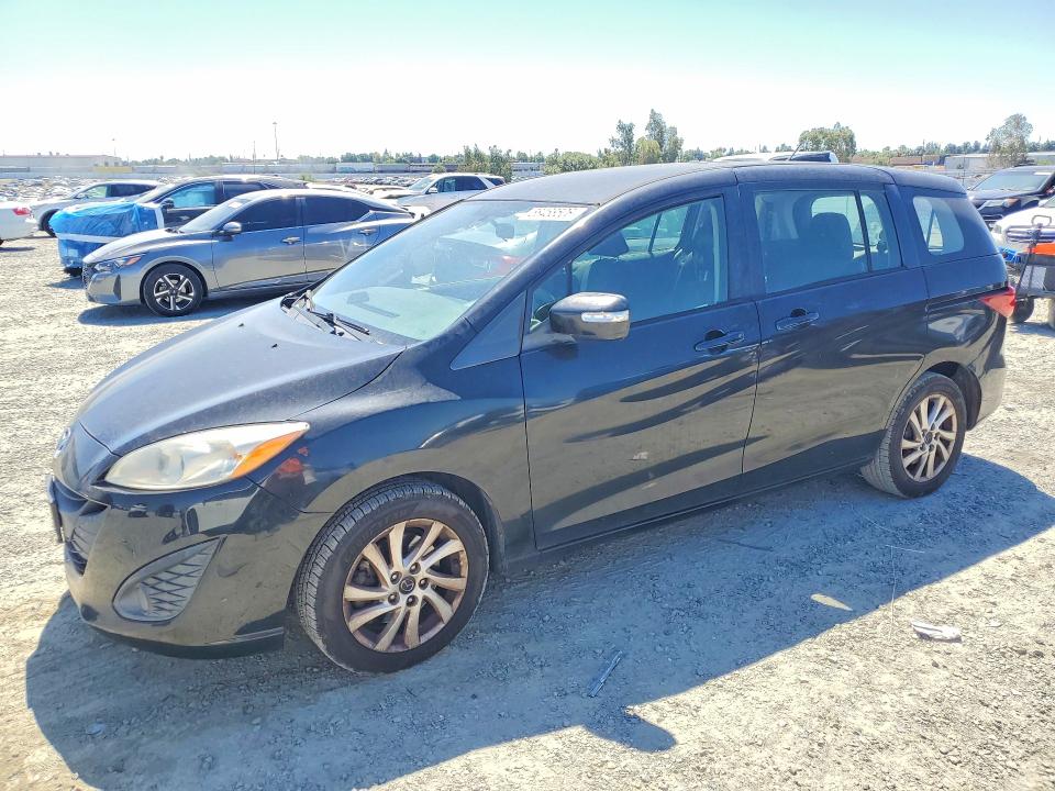 58468506 :رقم المزاد ، JM1CW2BL0F0186050 vin ، 2015 Mazda 5 مزاد بيع