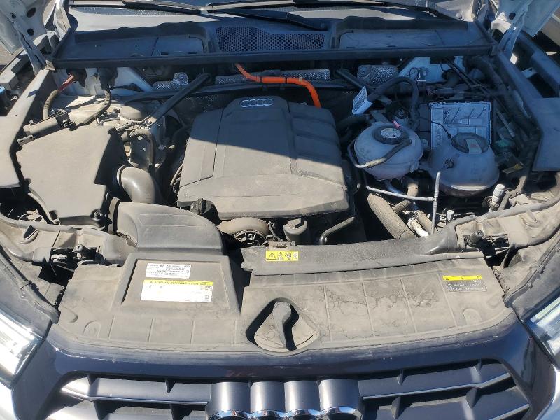 2020 Audi Q5 E მანქანა იყიდება აუქციონზე, vin: WA1G2AFY7L2050571, აუქციონის ნომერი: 58072786