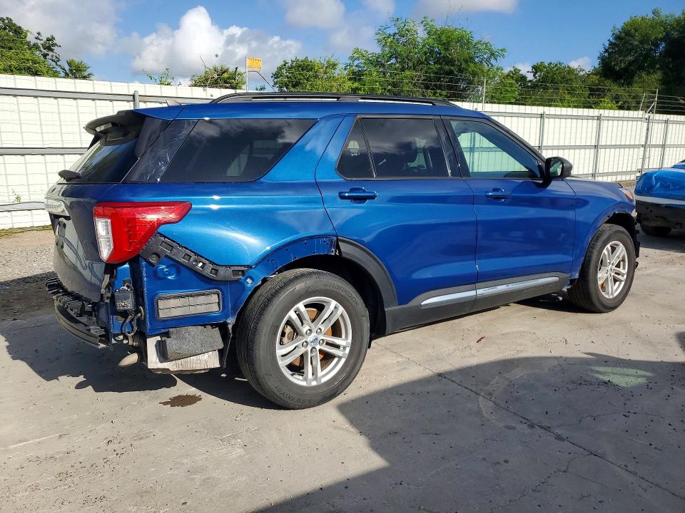 2023 Ford Explorer მანქანა იყიდება აუქციონზე, vin: 1FMSK7DH6PGA97469, აუქციონის ნომერი: 56630766