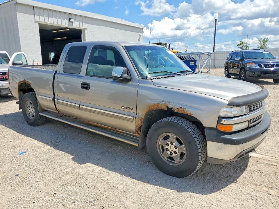 Aukcja sprzedaży 2001 Chevrolet Silverado, vin: 2GCEK19T711326936, numer aukcji: 57615936