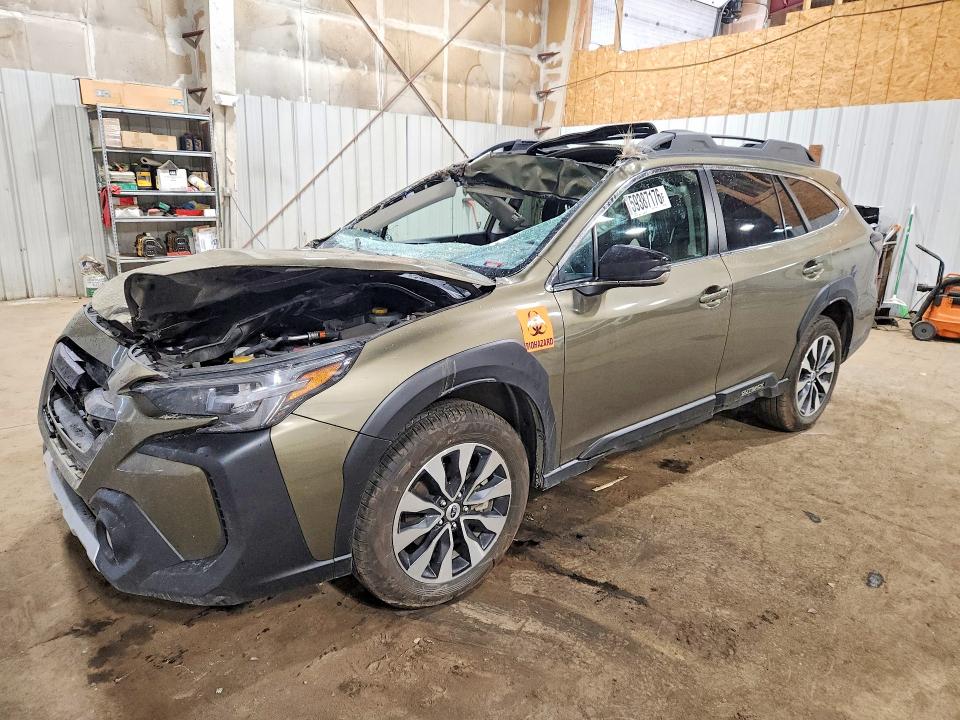 59387176 :رقم المزاد ، 4S4BTGND7R3167600 vin ، 2024 Subaru Outback مزاد بيع