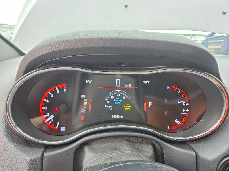 56789336 :رقم المزاد ، 1C4RDJAG3JC176957 vin ، 2018 Dodge Durango مزاد بيع