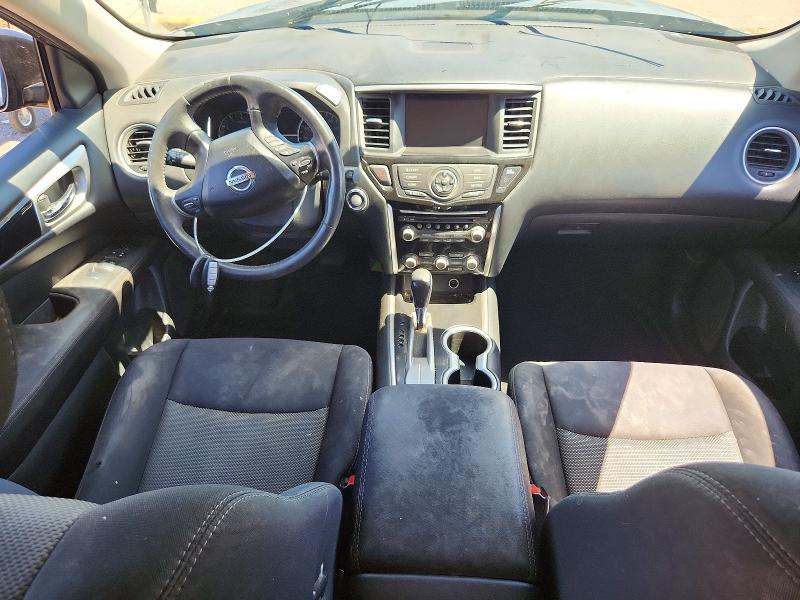 Продажа на аукционе авто 2017 Nissan Pathfinder, vin: 5N1DR2MN6HC901985, номер лота: 58466596