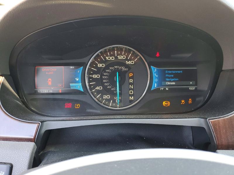 2012 Ford Edge მანქანა იყიდება აუქციონზე, vin: 2FMDK4KC4CBA79780, აუქციონის ნომერი: 55187236