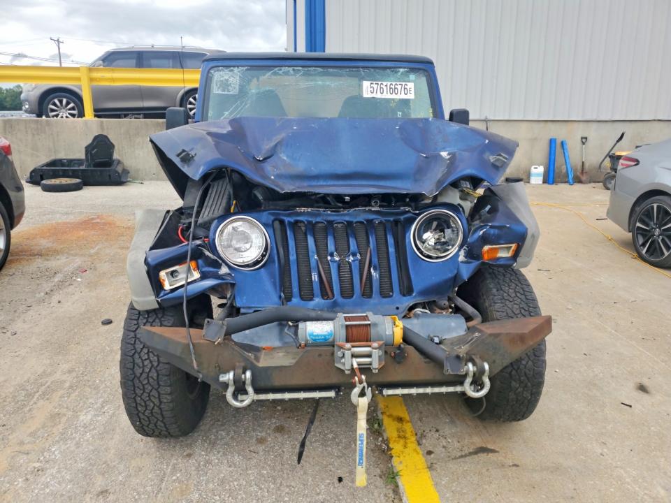 Aukcja sprzedaży 2002 Jeep Wrangler / Tj, vin: 1J4FA39S02P708301, numer aukcji: 57616676
