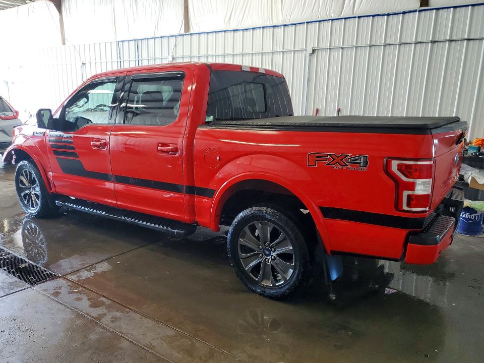 Продаж на аукціоні авто 2018 Ford F150, vin: 1FTEW1EG6JFE42571, номер лоту: 58520716