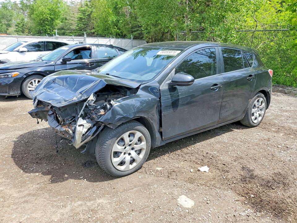 56085876 :رقم المزاد ، JM1BL1HF6A1123683 vin ، 2010 Mazda 3 مزاد بيع