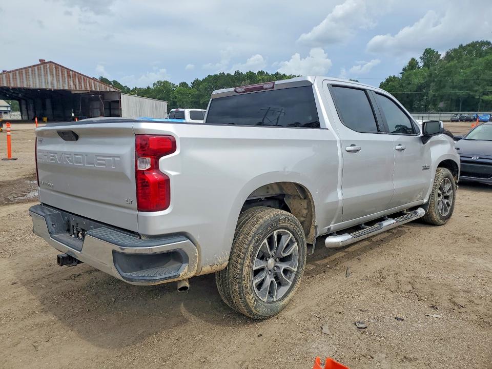 Продаж на аукціоні авто 2020 Chevrolet Silverado, vin: 3GCPWCED2LG168345, номер лоту: 55920556