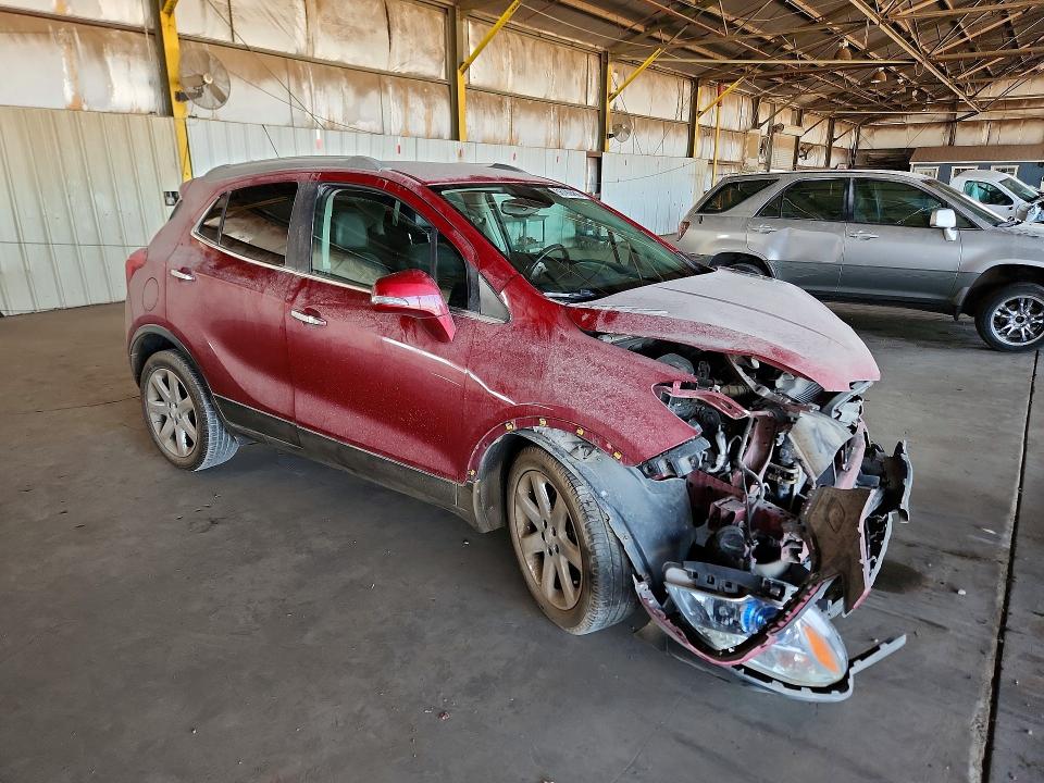 Продажа на аукционе авто 2016 Buick Encore, vin: KL4CJCSB2GB593735, номер лота: 56192486