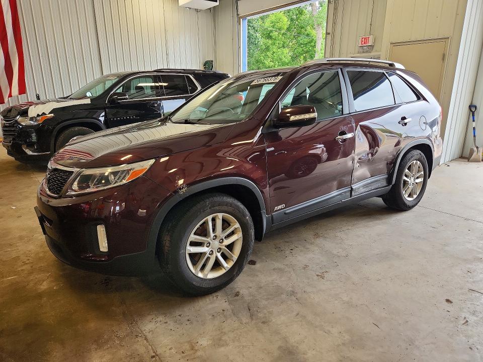 Aukcja sprzedaży 2015 Kia Sorento, vin: 5XYKTCA6XFG618000, numer aukcji: 56766376