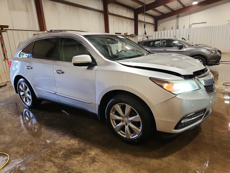 Aukcja sprzedaży 2014 Acura Mdx, vin: 5FRYD4H86EB034122, numer aukcji: 58823176