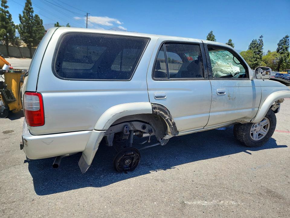 Aukcja sprzedaży 2000 Toyota 4runner, vin: JT3GN86RXY0140531, numer aukcji: 57011896