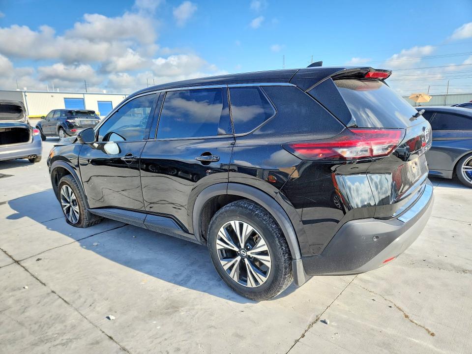 2021 Nissan Rogue მანქანა იყიდება აუქციონზე, vin: 5N1AT3BA6MC744849, აუქციონის ნომერი: 55957226