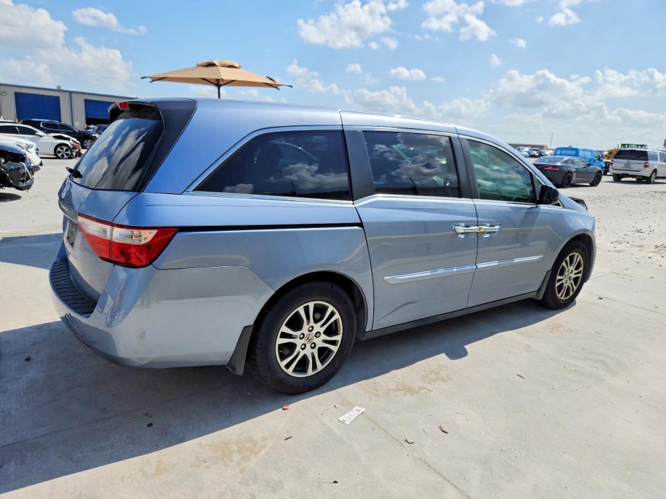 Продажа на аукционе авто 2013 Honda Odyssey, vin: 5FNRL5H46DB021588, номер лота: 56258856