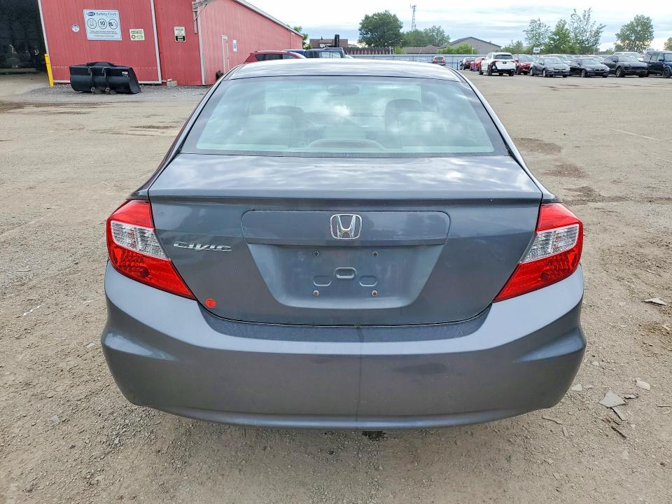 58062806 :رقم المزاد ، 2HGFB2F47CH011671 vin ، 2012 Honda Civic مزاد بيع