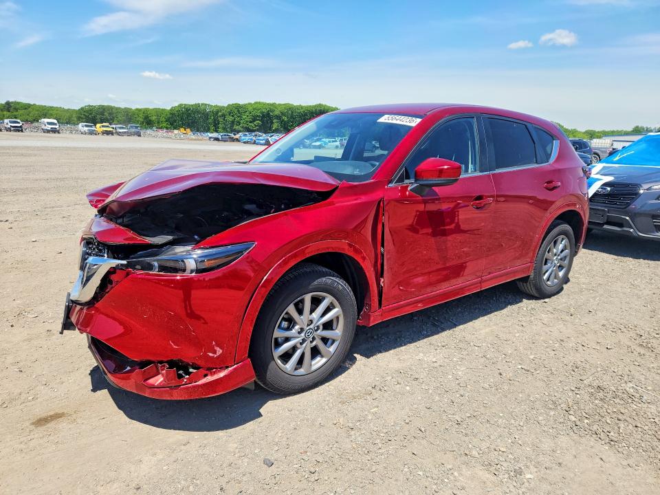 55644236 :رقم المزاد ، JM3KFBCM0S0685919 vin ، 2025 Mazda Cx-5 مزاد بيع