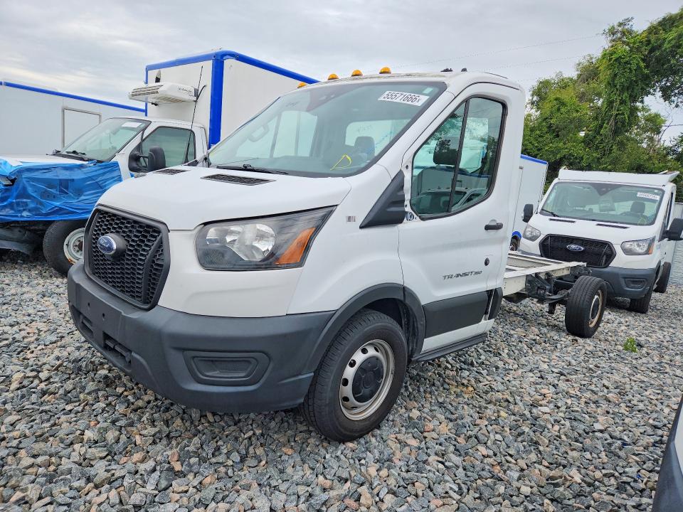 55571666 :رقم المزاد ، 1FDBW5Z86NKA01528 vin ، 2022 Ford Transit مزاد بيع