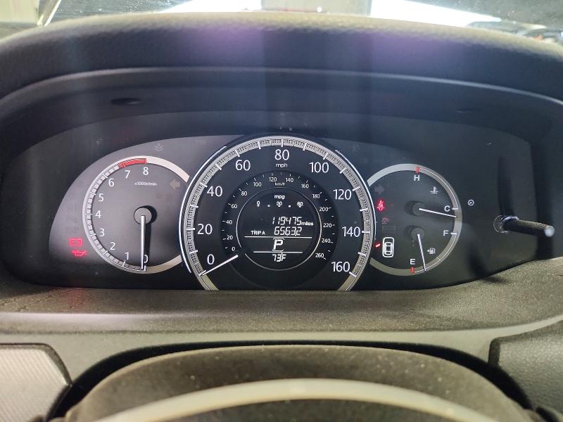 2013 Honda Accord მანქანა იყიდება აუქციონზე, vin: 1HGCR2F30DA274994, აუქციონის ნომერი: 55736456