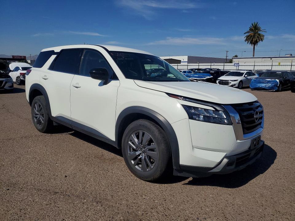 Продажа на аукционе авто 2025 Nissan Pathfinder, vin: 5N1DR3AA7SC228185, номер лота: 56423706