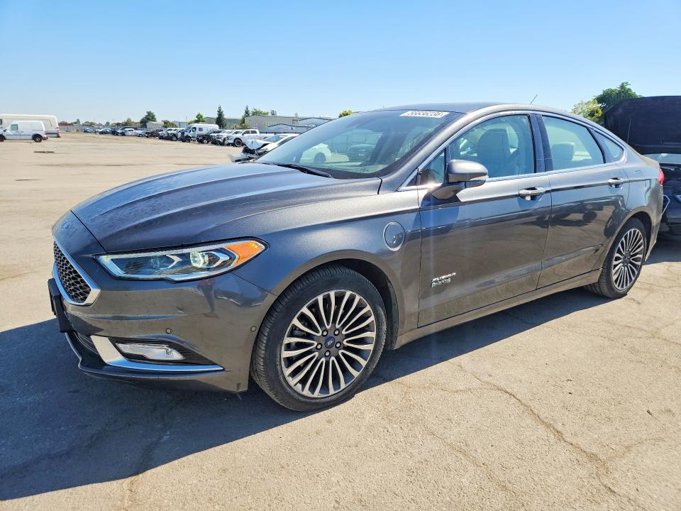Продаж на аукціоні авто 2017 Ford Fusion, vin: 3FA6P0SU9HR242339, номер лоту: 56836236