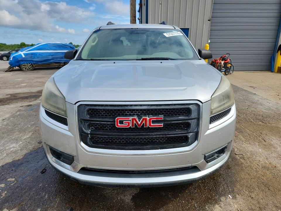 57947776 :رقم المزاد ، 1GKKRNED5DJ257375 vin ، 2013 Gmc Acadia مزاد بيع