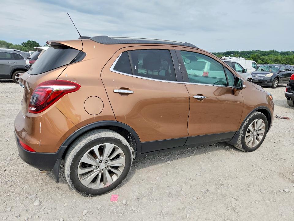Продажа на аукционе авто 2017 Buick Encore, vin: KL4CJASB8HB046992, номер лота: 58774516